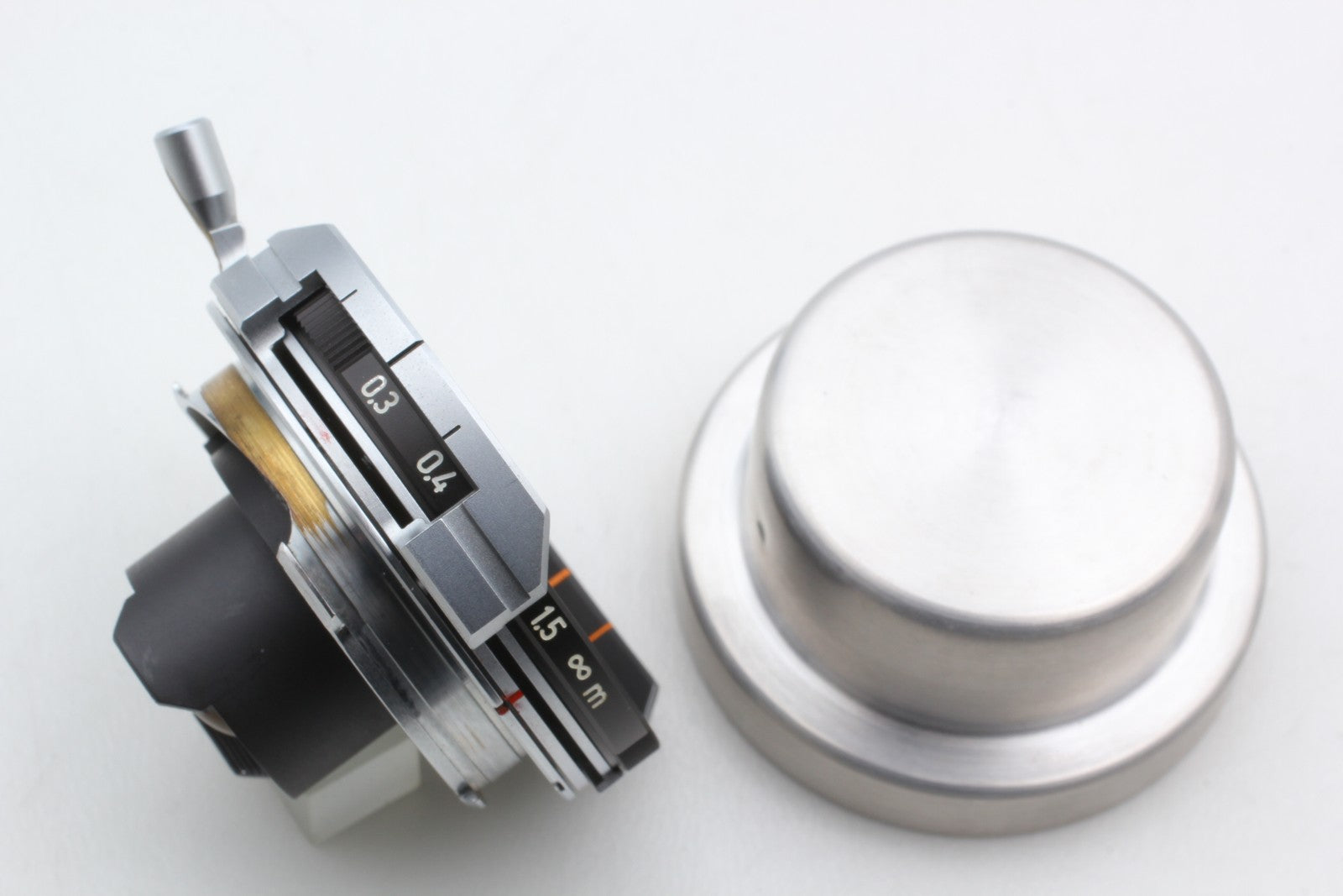 Leica M Mount [N MINT+++] Contax Hologon 16mm f8 Lens + GF16mm Finder From Japan