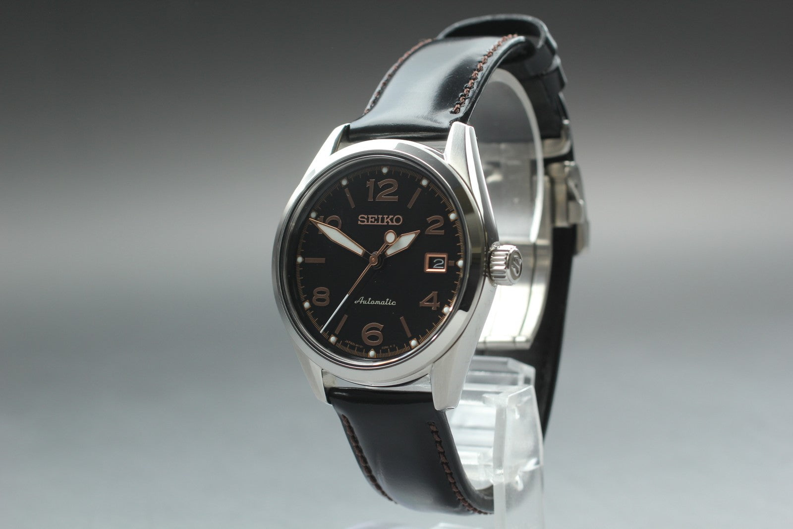 Exc+5* SEIKO Presage SARX031 6R15-03K0 Black Dial Men's Automatic Watch 41mm JP