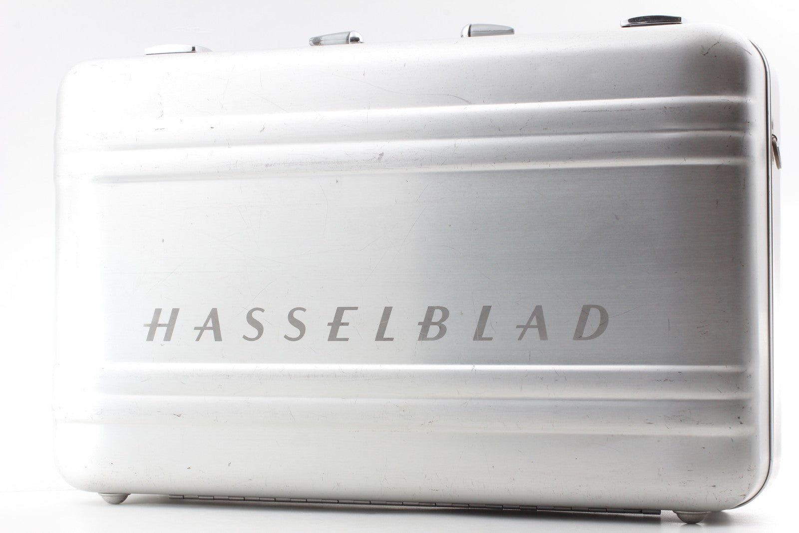 [Exc+5] Hasselblad ZERO HALLIBURTON Silver Film Camera Case From JAPAN