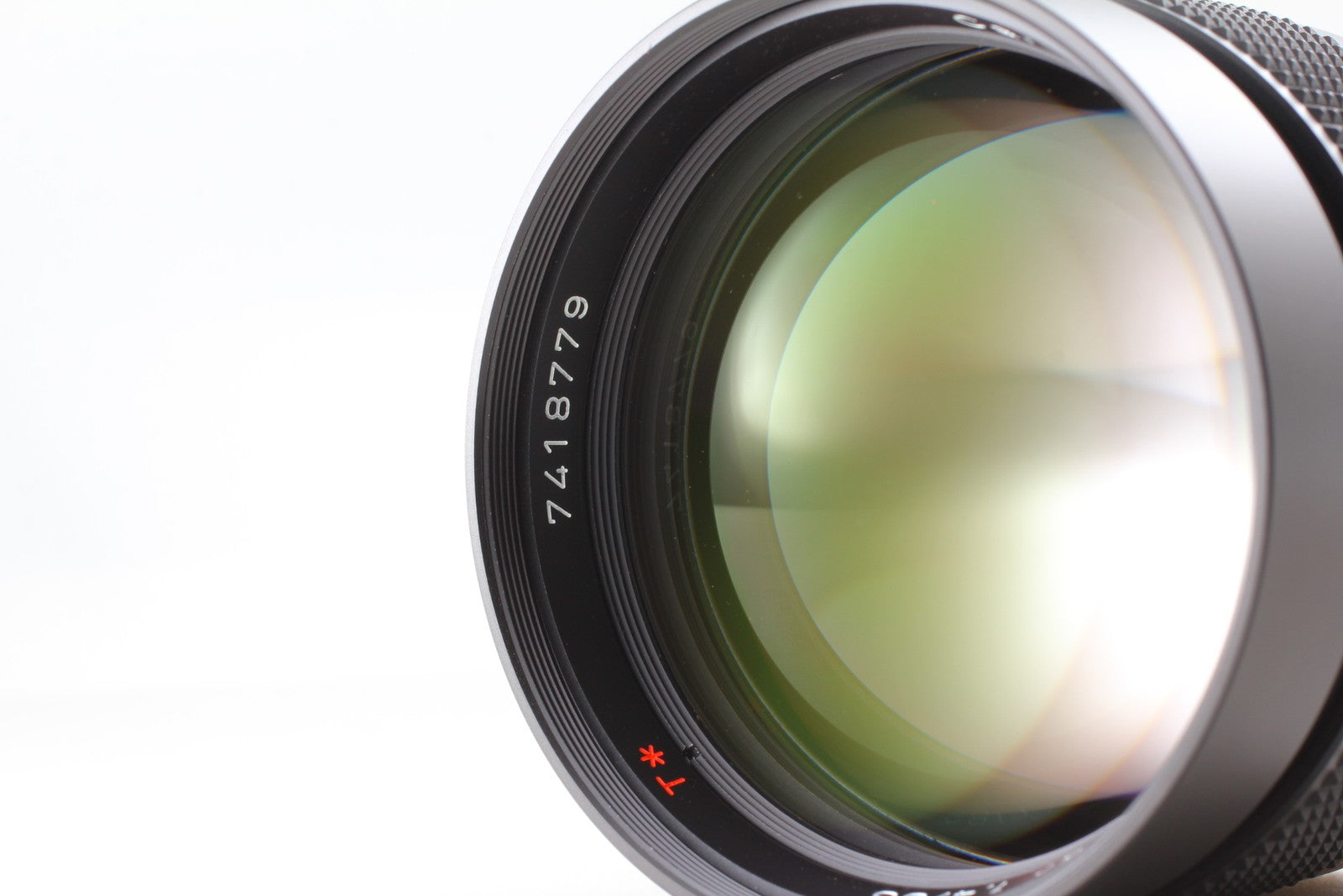 [MINT w/ Hood] Contax Carl Zeiss Planar T* 85mm F/1.4 Lens CY Mount MMJ JAPAN