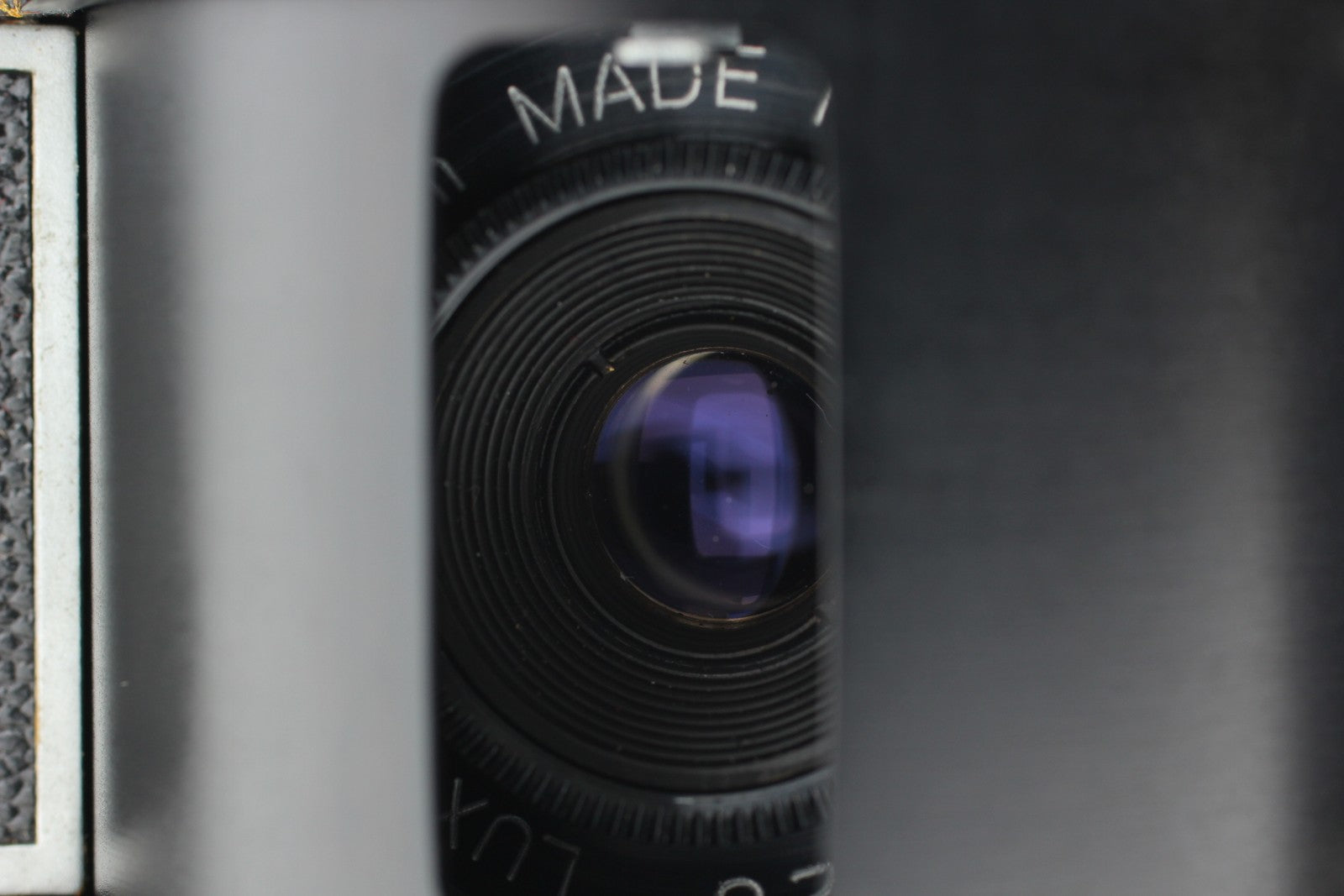 [MINT w/Case] Panon WIDELUX F6B 35mm Panoramic Film Camera 140° From JAPAN