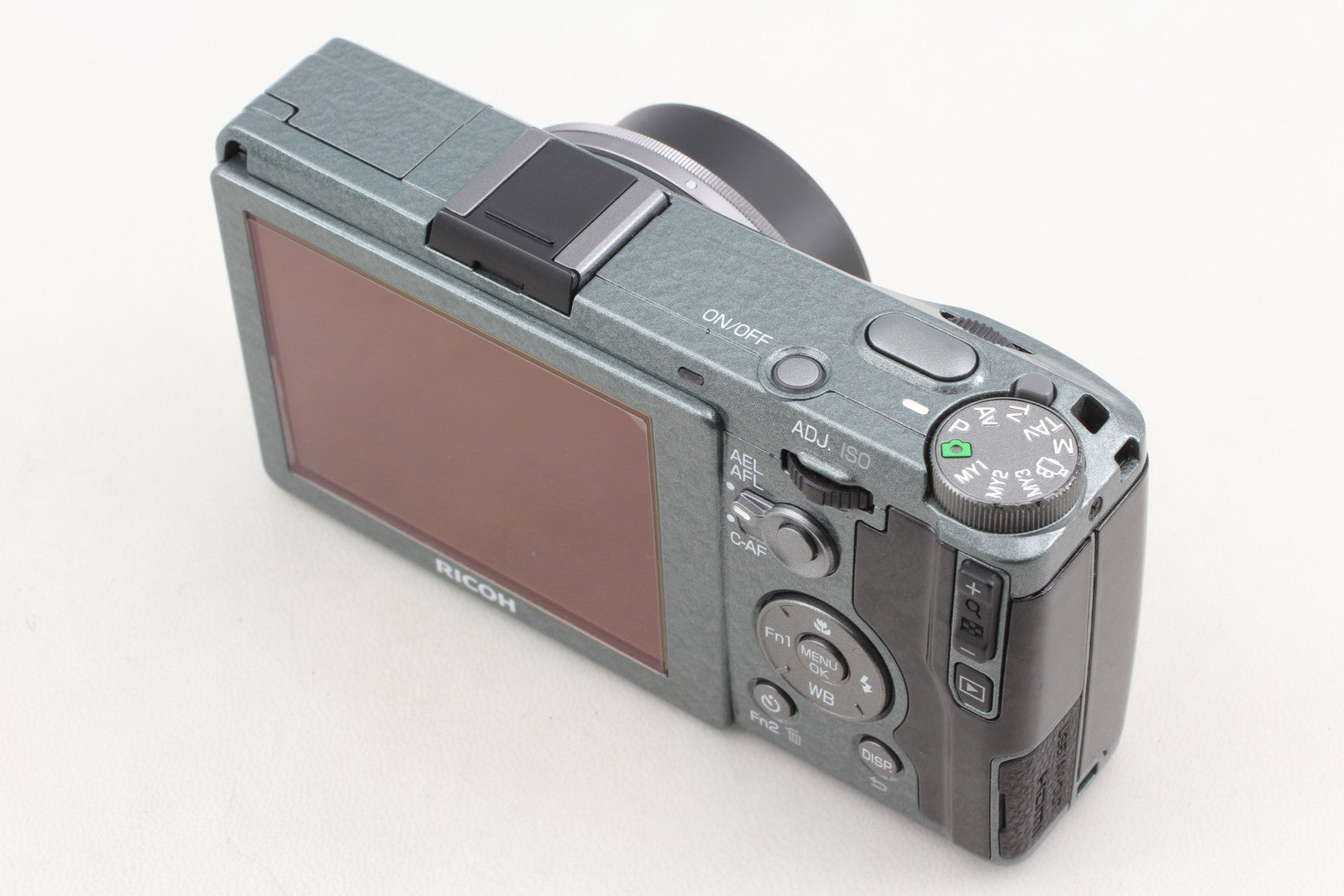 [Top MINT] RICOH GR Green Wavetone Limited Edition Only 5000 Made / 1700 Shots