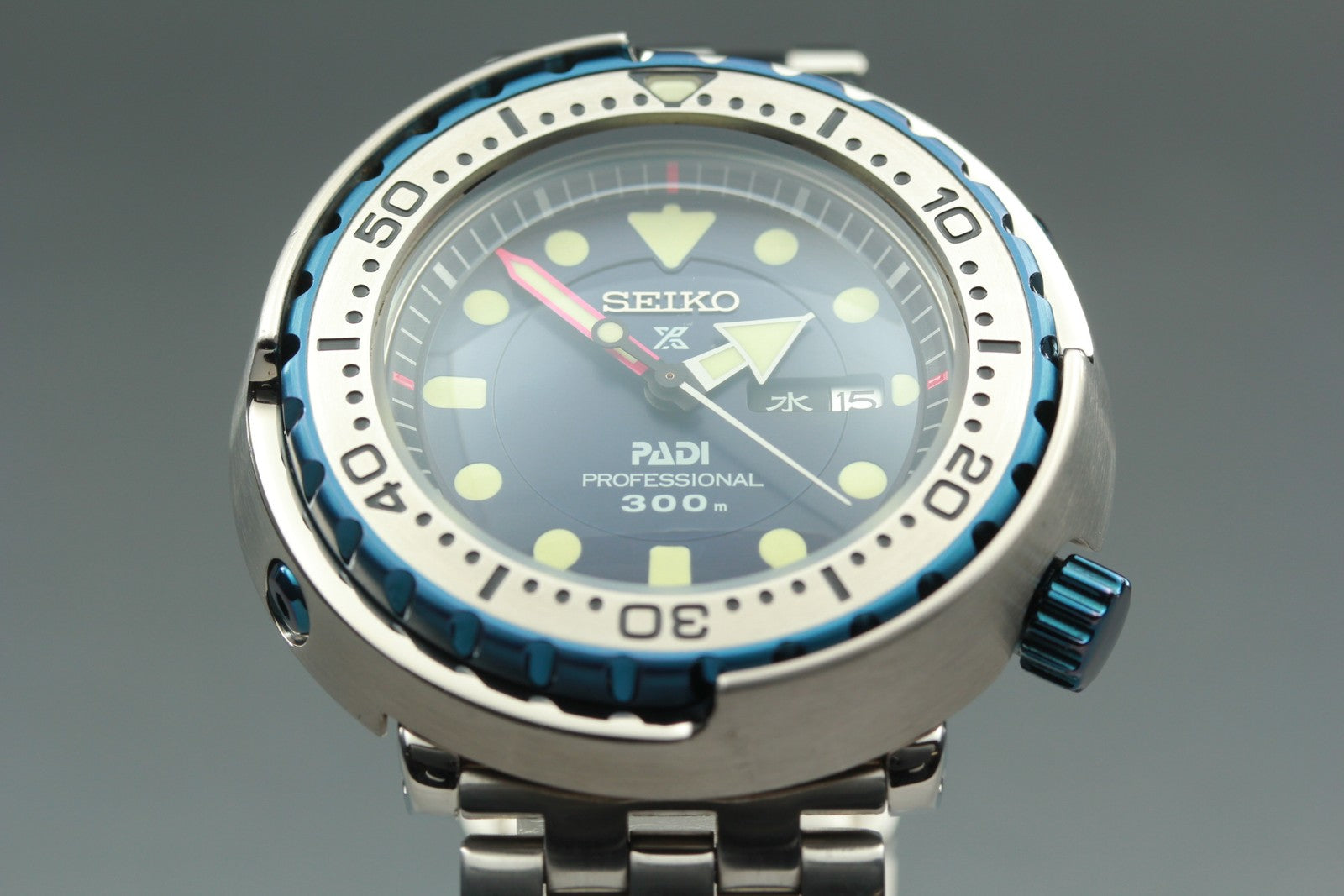 [Limited] SEIKO Marine Master Professional 7C46-0AK0 SBBN039 Men's Watch JAPAN