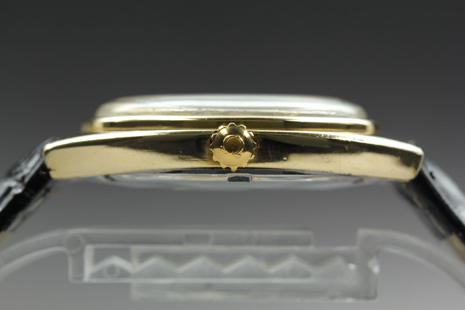 Vintage [Exc+5] OMEGA Constellation 168.017 Cal.564 Gold Automatic Men's Watch