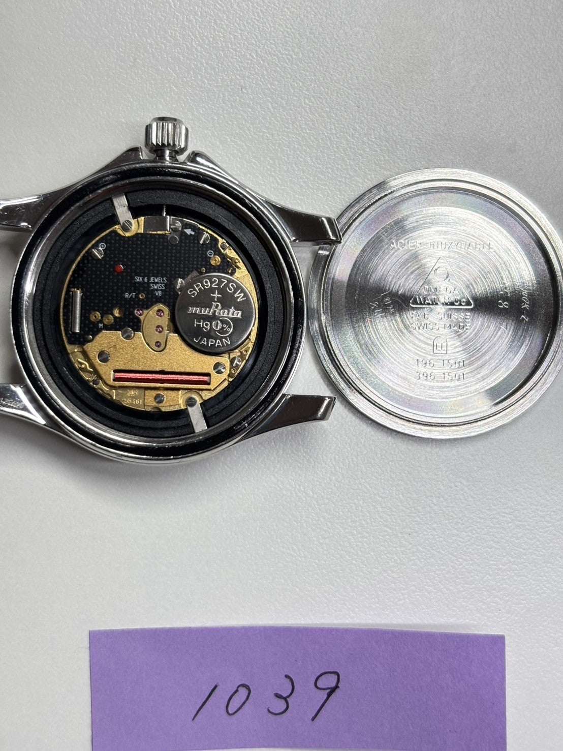 Overhauled [Exc+5 Box] OMEGA Seamaster 120m 2511.81 Blue Dial Quartz Men's Watch