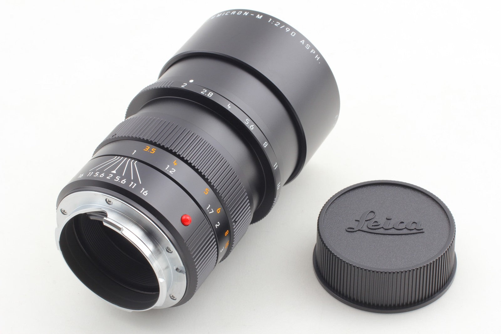 NOS [Top MINT] Leica APO Summicron M 90mm f2 ASPH 11884 Black Lens E55 JAPAN