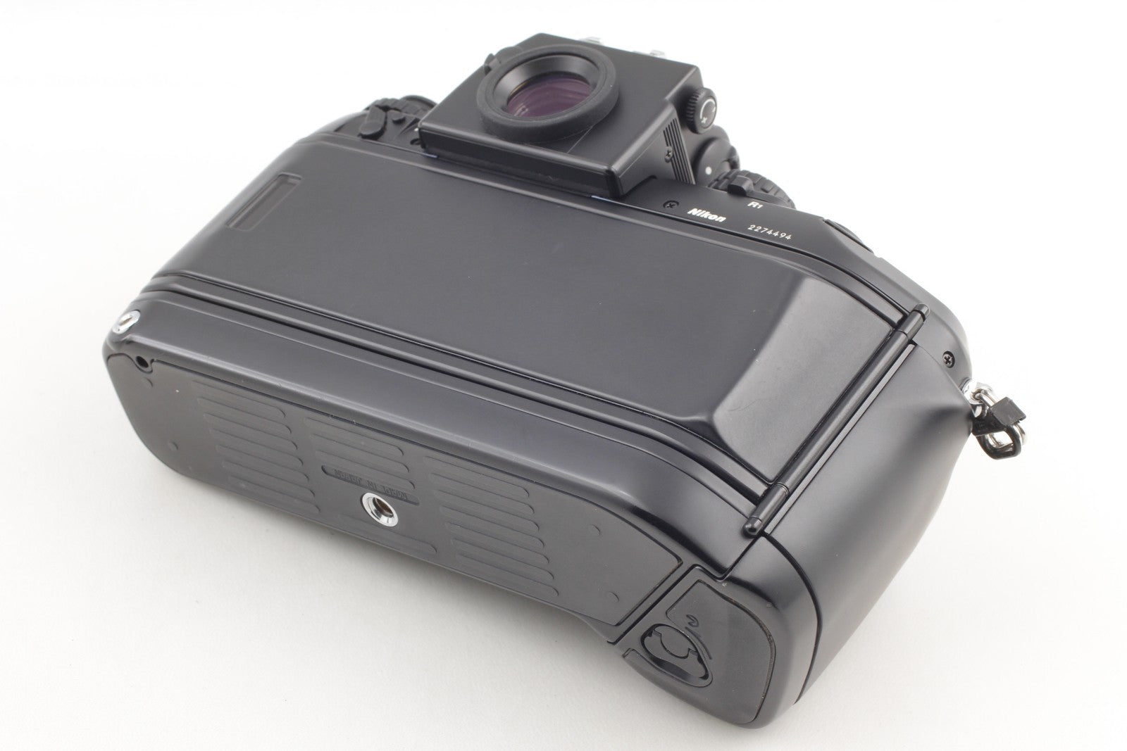 [Near MINT w/Strap] Nikon F4 SLR 35mm Film Camera DP-20 Body only From JAPAN