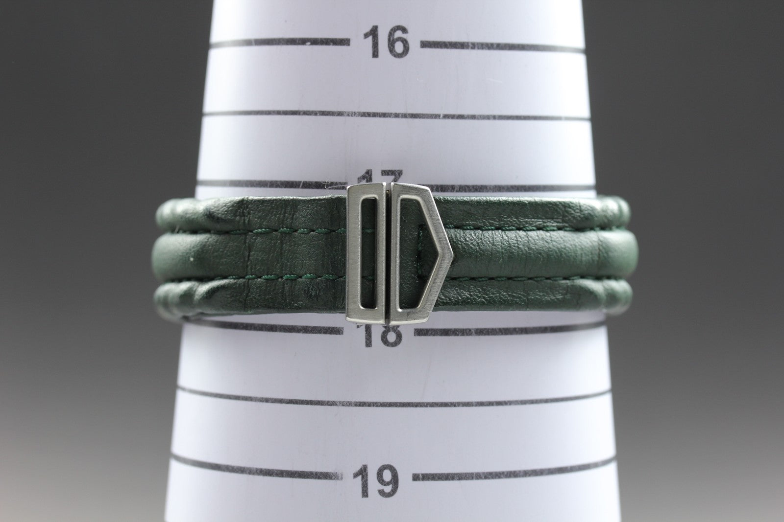 TAG HEUER 6000 Chronometer WH5153 -K1 Automatic Green Men's Watch 37mm JAPAN