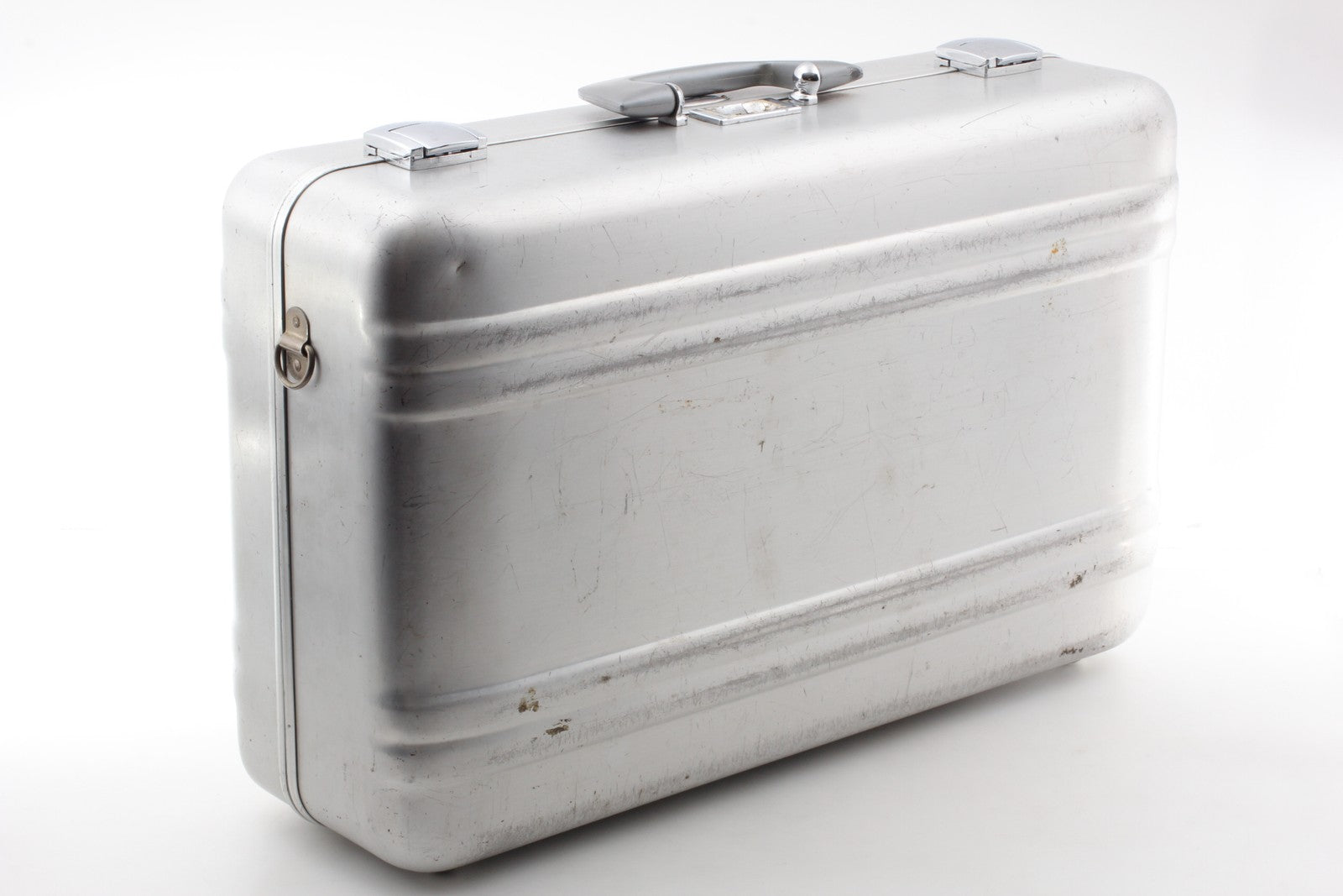 [Exc+5] Hasselblad ZERO HALLIBURTON Silver Film Camera Case From JAPAN