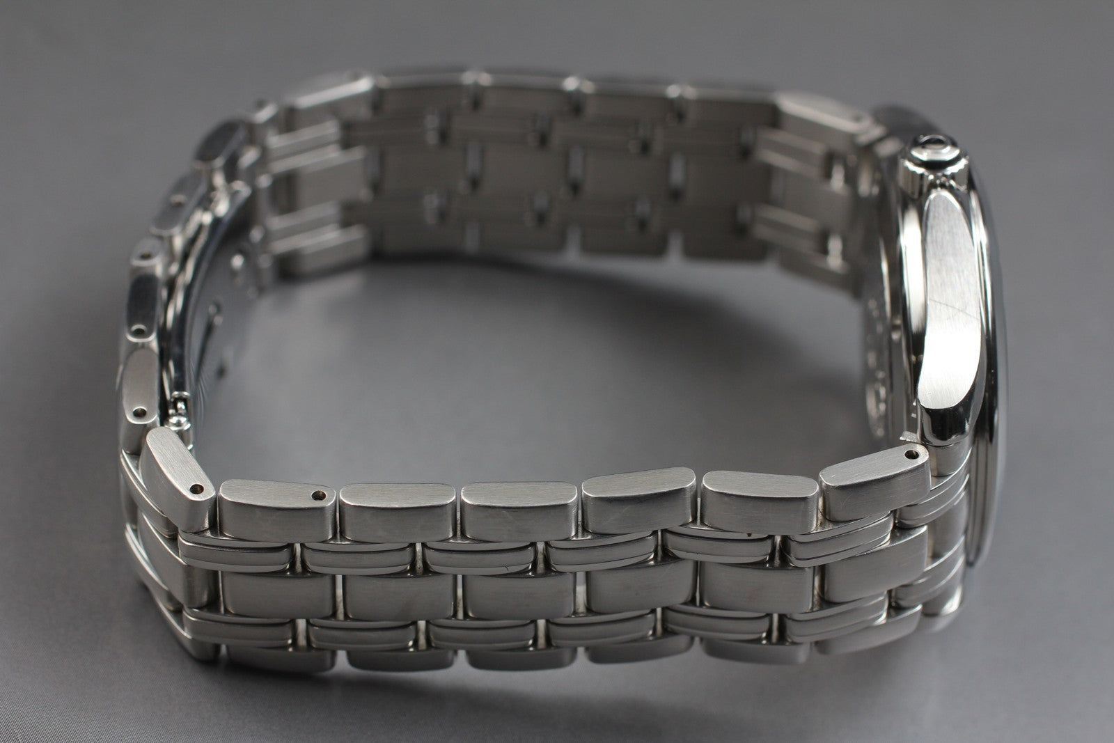 [Exc+5 Box] OMEGA Seamaster 120m 2511.81 Blue Dial 36mm Quartz Men's Watch