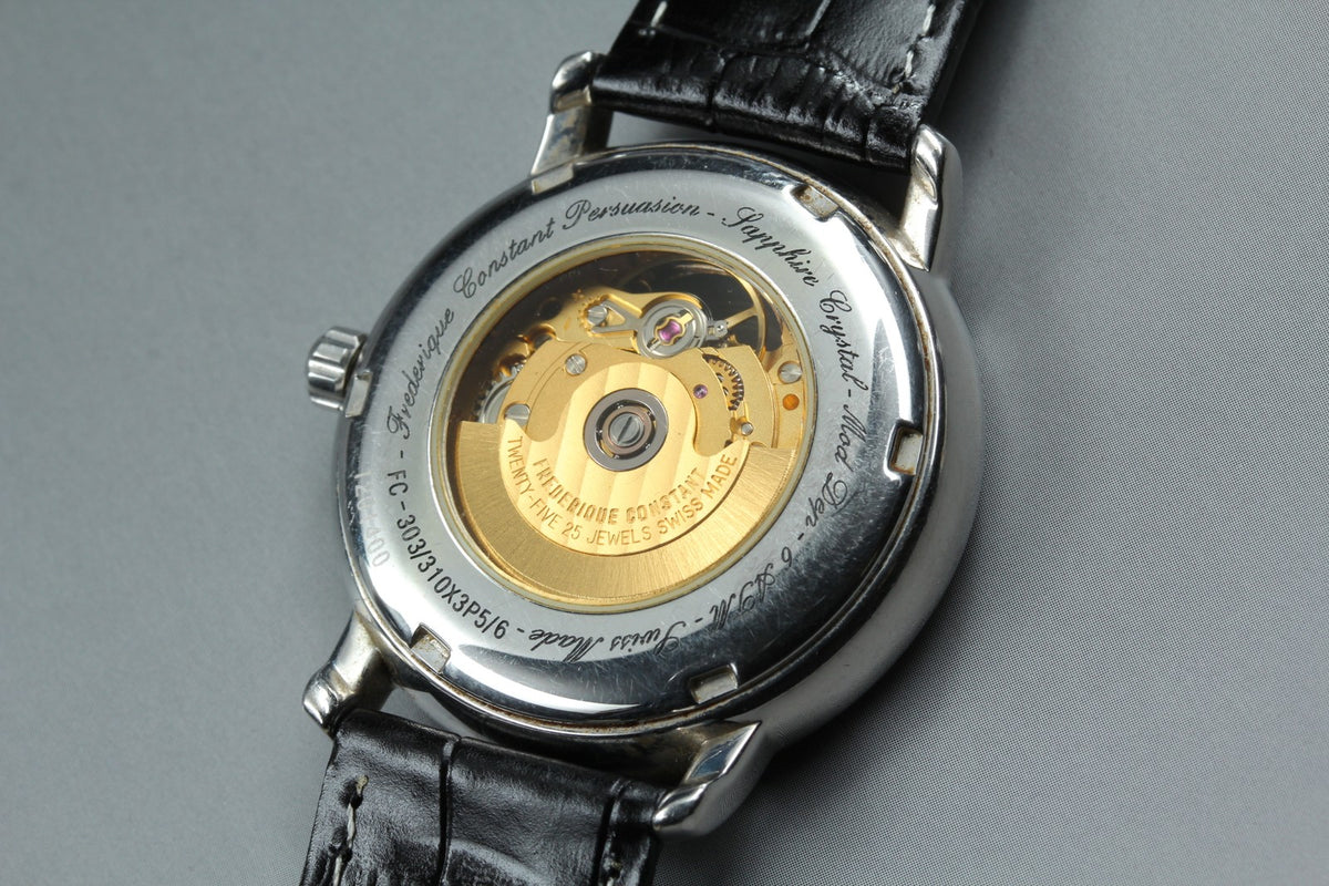 FREDERIQUE CONSTANT Classics FC-303/310X3P5/6 Automatic Men's Watch 38mm JAPAN