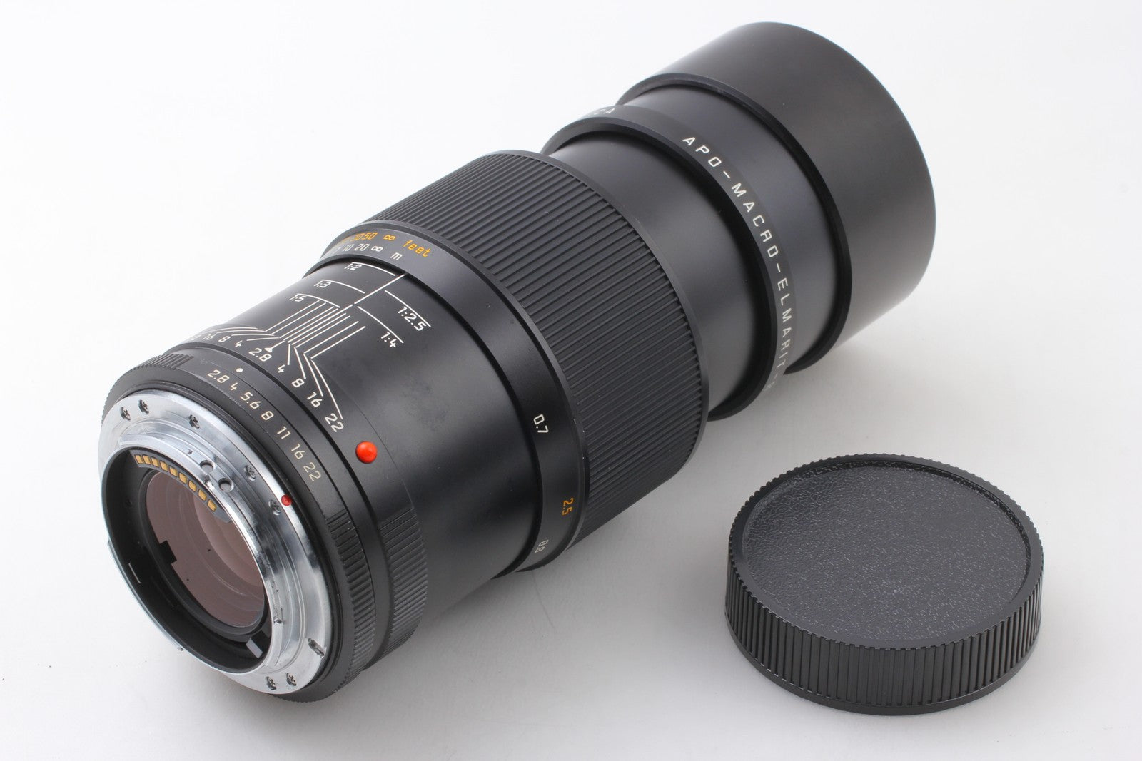[MINT w/ Hood] Leica Apo Macro Elmarit R 100mm f2.8 Lens From JAPAN