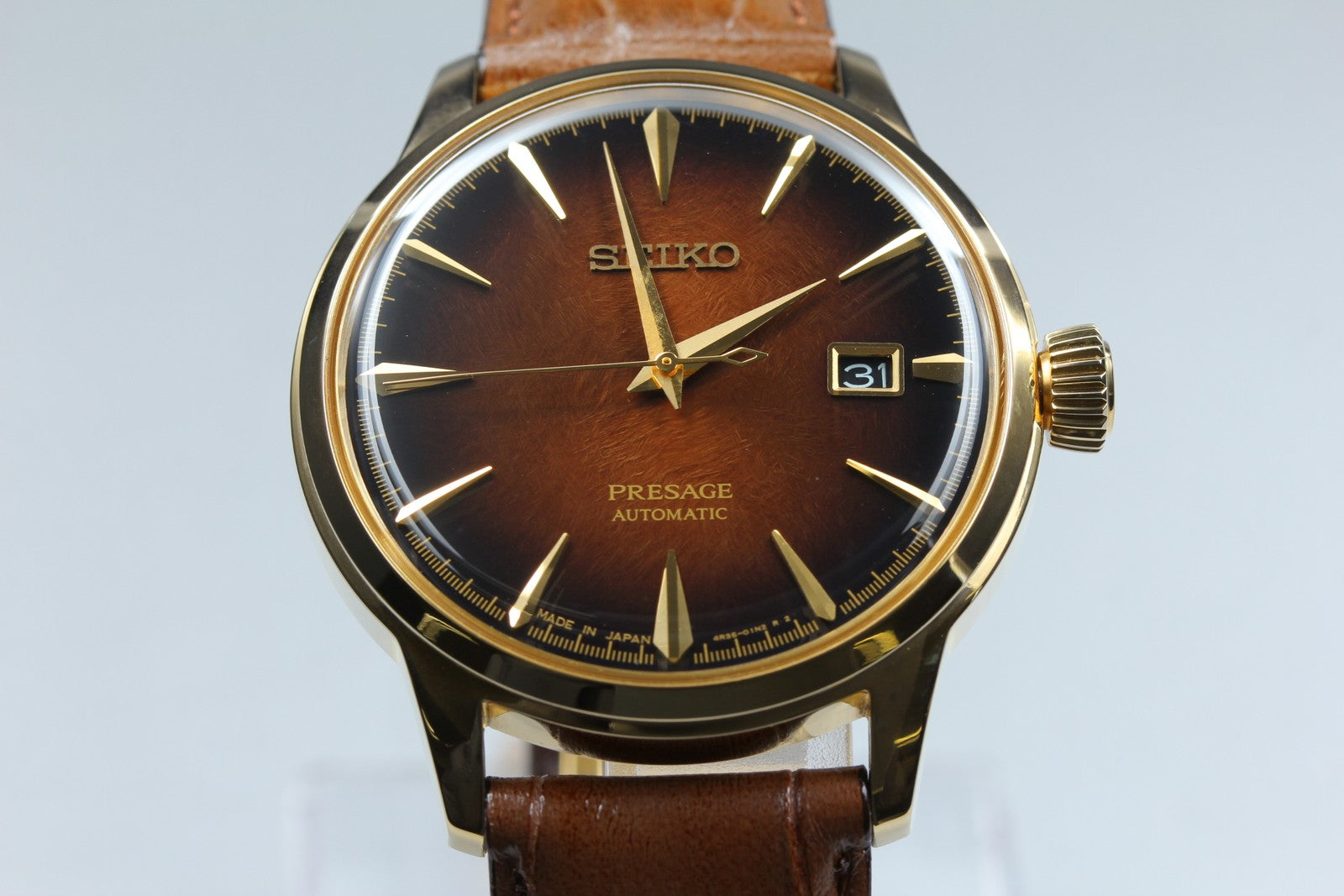 Limited [N MINT- Box] SEIKO Presage 4R35-03M0 SARY134 Cocktail Time Men’s Watch