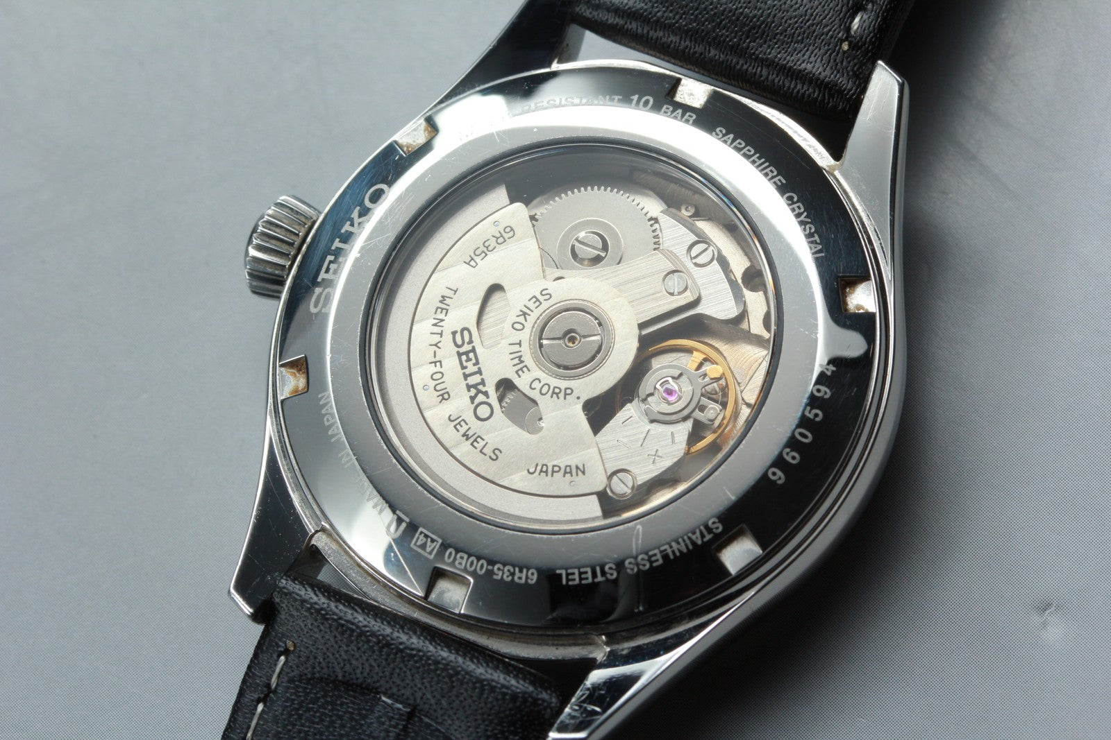 SEIKO PRESAGE SARX061 6R35-00B0 Arita porcelain dial Automatic Men's Watch Exc+5