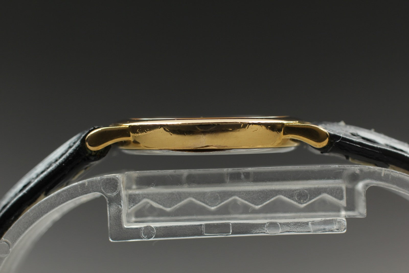 Vintage[Exc+5] OMEGA De Ville Cal.1459 595.0097.2 22mm Gold Quartz Women's Watch