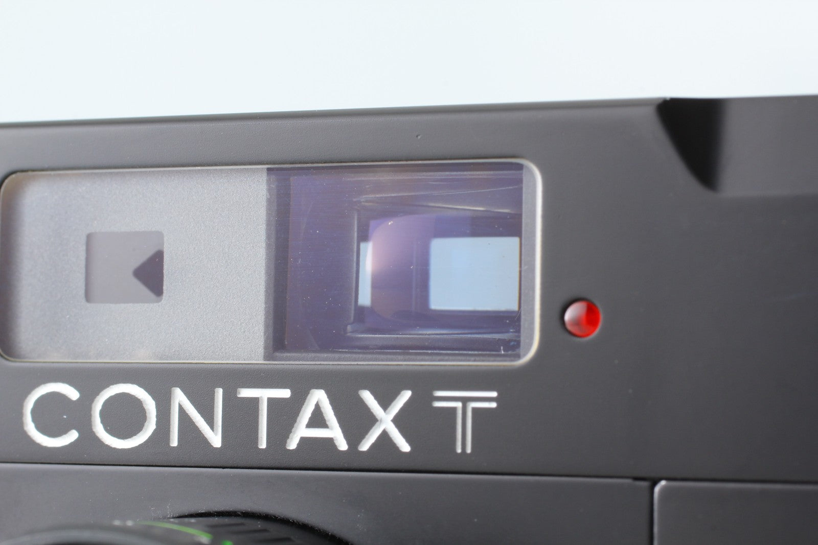 [Near MINT] Contax T Black Rangefinder 35mm Film Camera Carl Zeiss Lens JAPAN