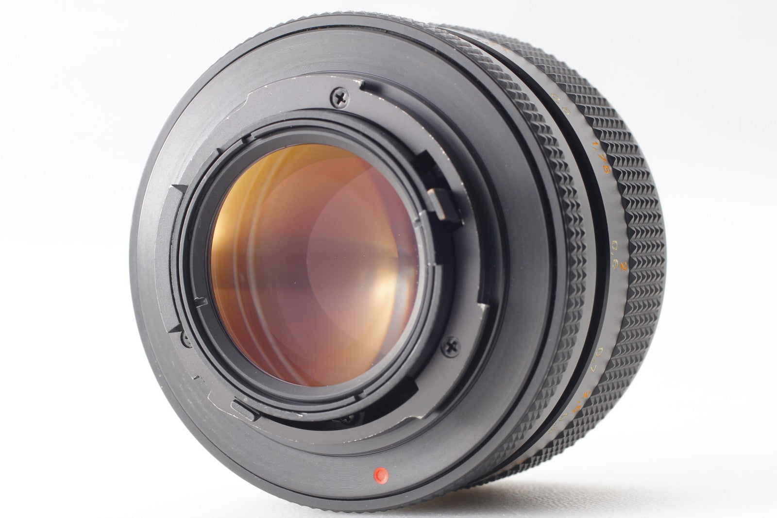 [MINT] Contax Carl Zeiss Planar 50mm f/1.4 T* AEJ Lens C/Y CY From JAPAN