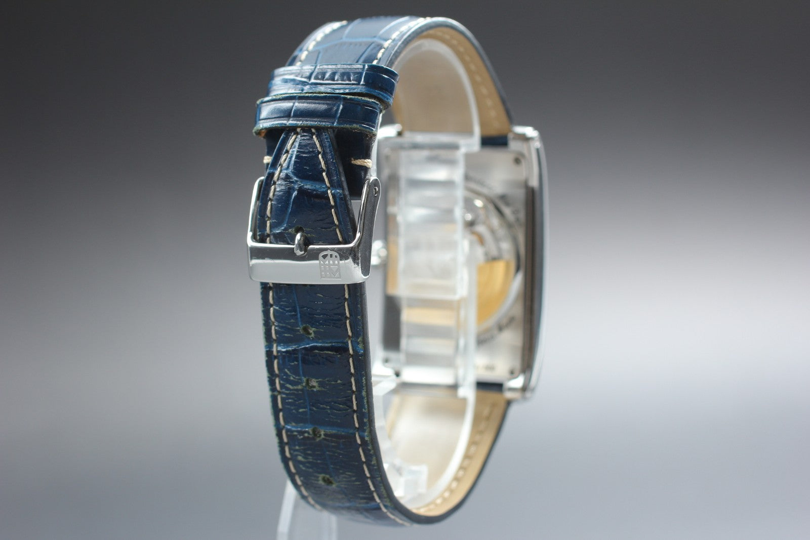 Limited [Exc+5 Box] FREDERIQUE CONSTANT FC-315NS4C26 Blue Automatic Men's Watch