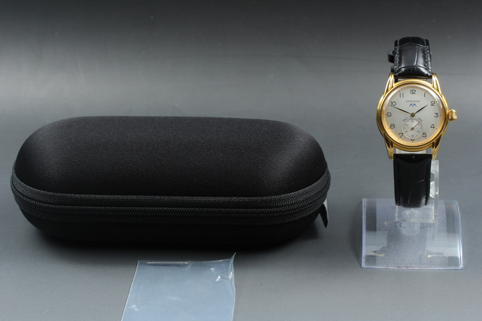 Vintage LONGINES Longines 125th Anniversary 5254 Manual Men's Watch 33mm JAPAN