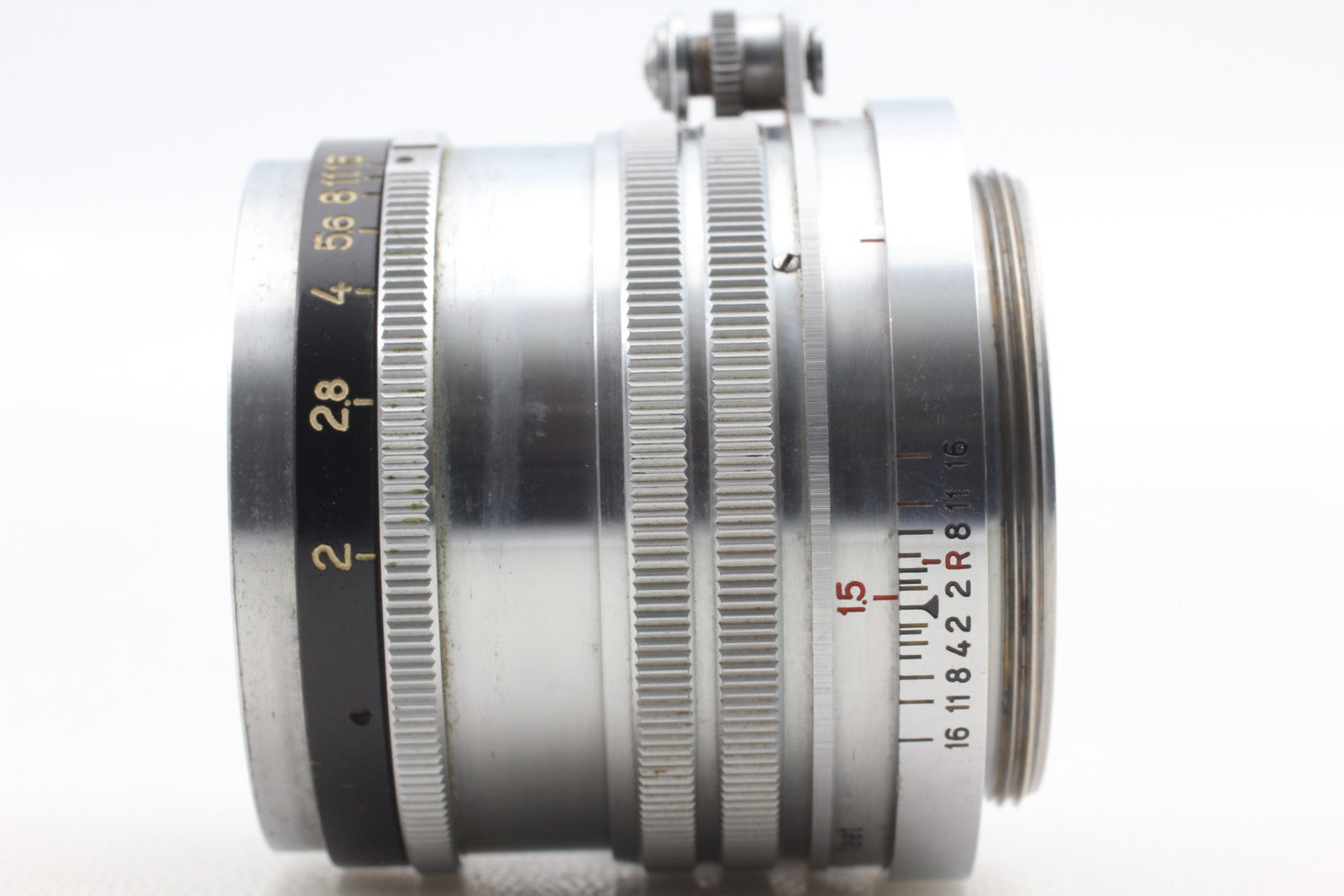 [MINT] Nicca III L 35mm Film Camera + Nikkor H 5cm 50mm f2 Lens From JAPAN