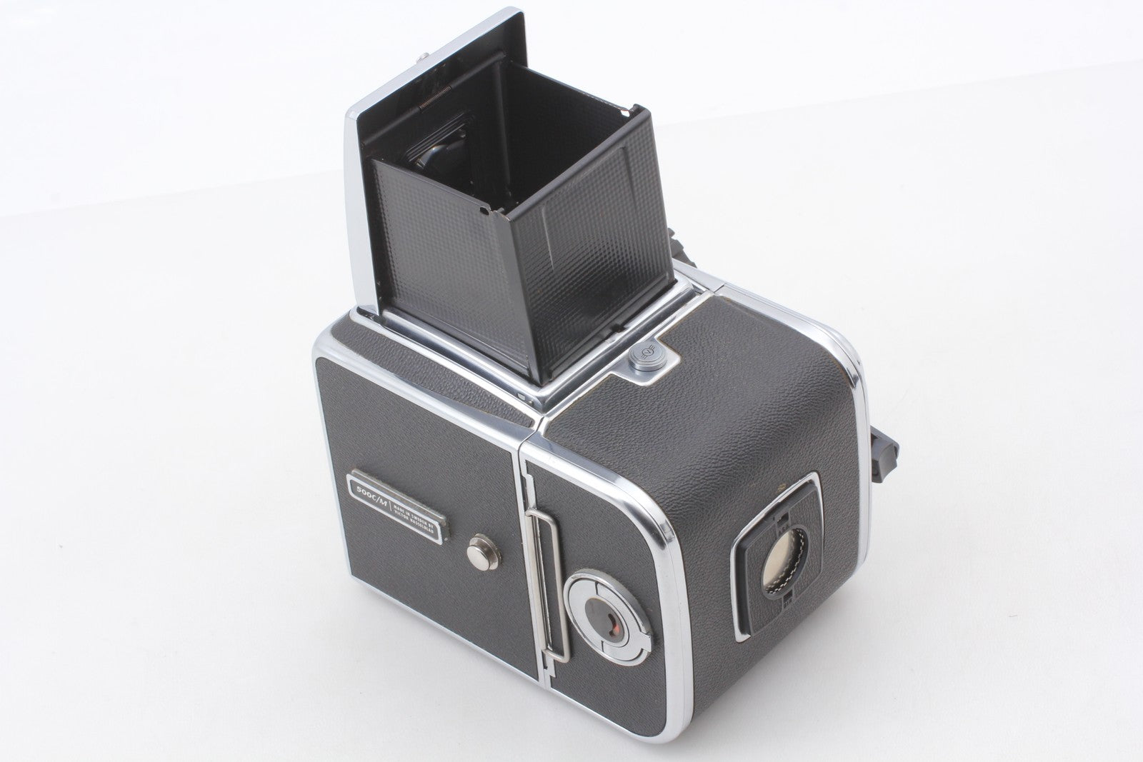 [N MINT-] Late Model Hasselblad 500CM C/M Film Camera + 80mm f2.8 C Lens JAPAN