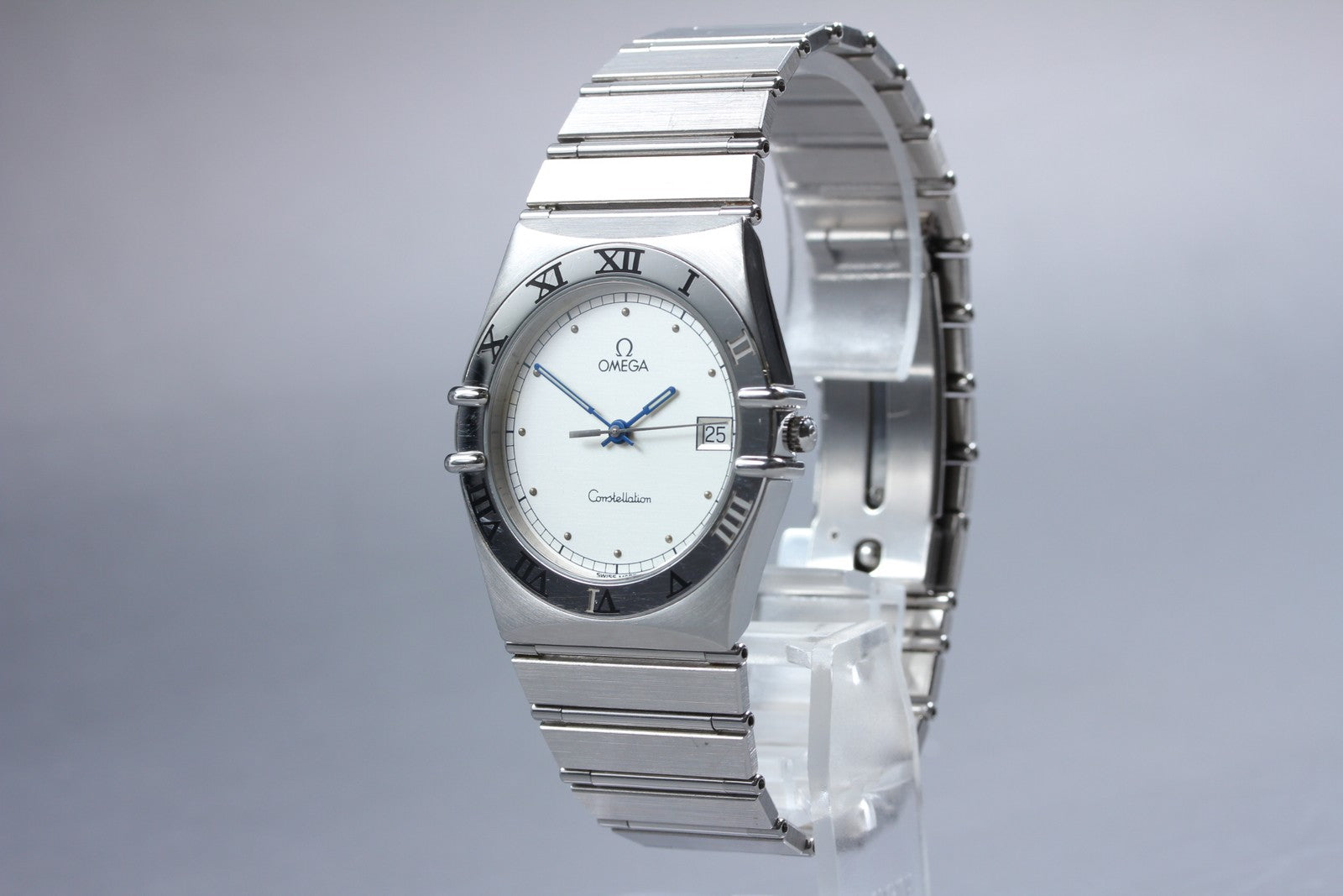 [Exc+5] OMEGA Constellation 396.1070.1 / 396.1080.1 Cal.1438 Quartz Unisex Watch