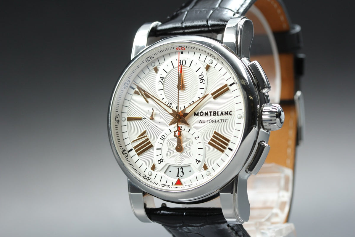 Montblanc Star Meisterstück Chronograph 7104 44mm Automatic Men's Watch [Box]