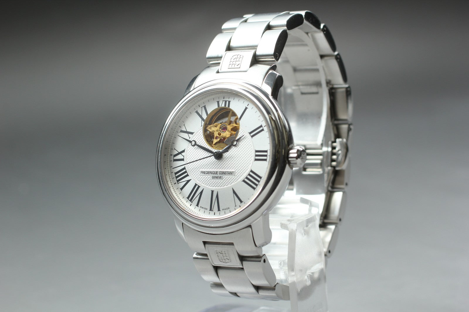 [Exc+5] FREDERIQUE CONSTANT FC-303/310/315X3P4/5/6 Automatic Men's Silver Watch