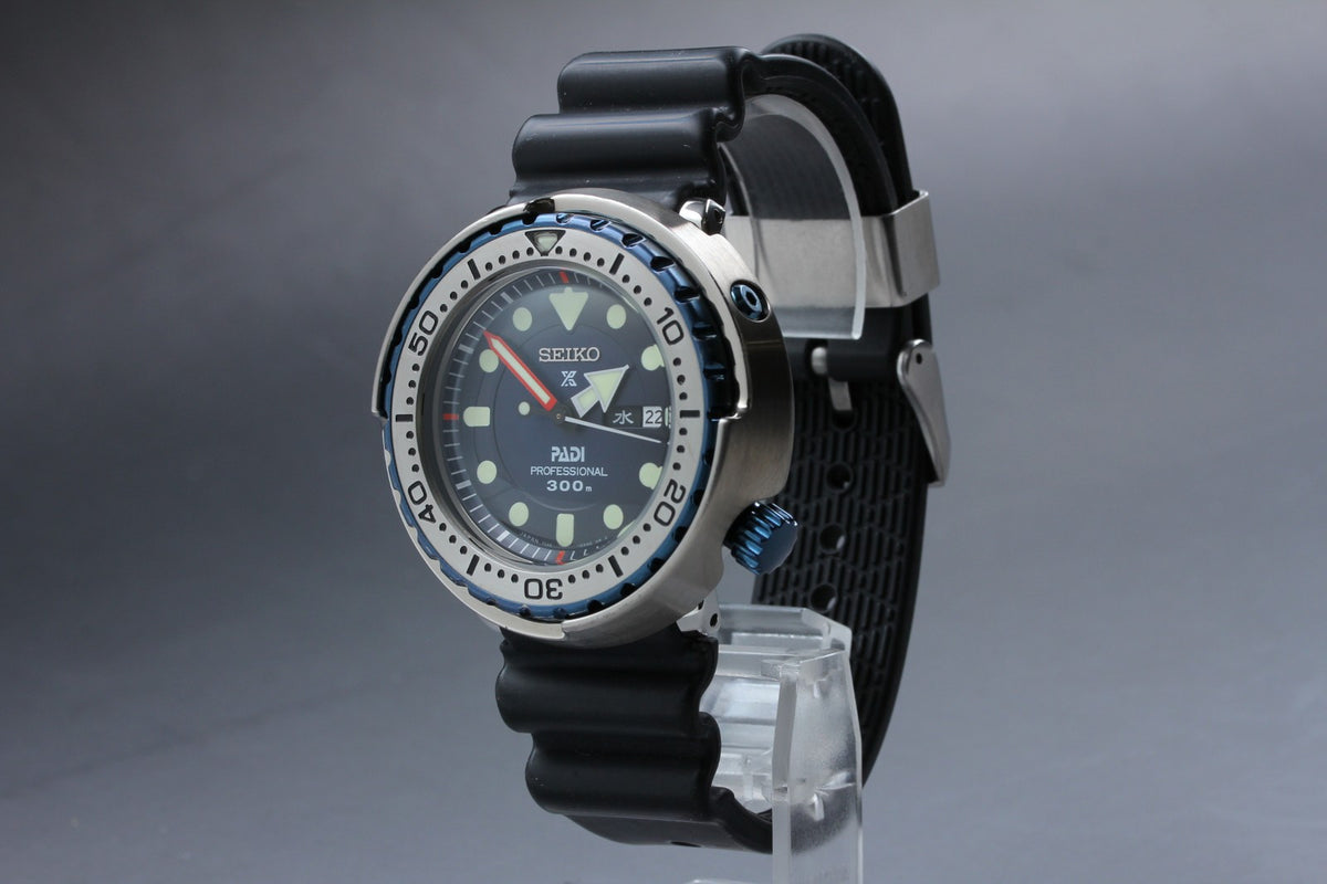 [Limited Box] SEIKO Prospex Marine Master 7C46-0AK0 SBBN039 Qz Men's Watch JAPAN