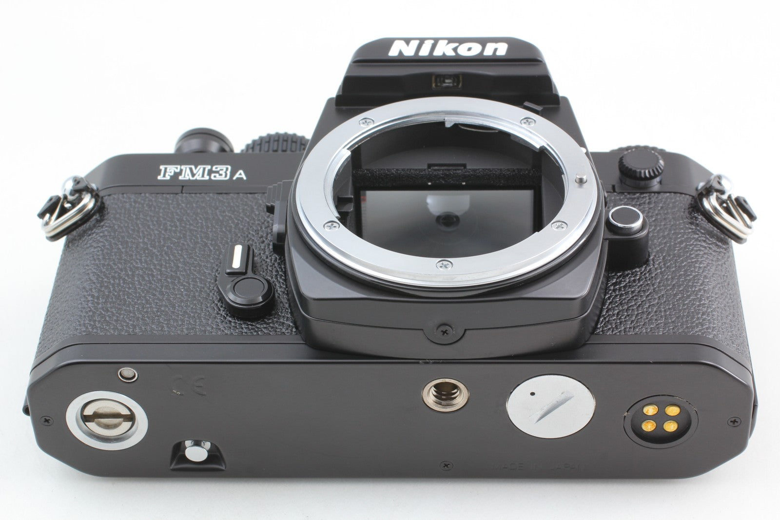[Top MINT in Box] Nikon FM3A Black 35mm SLR Film Camera Body From JAPAN