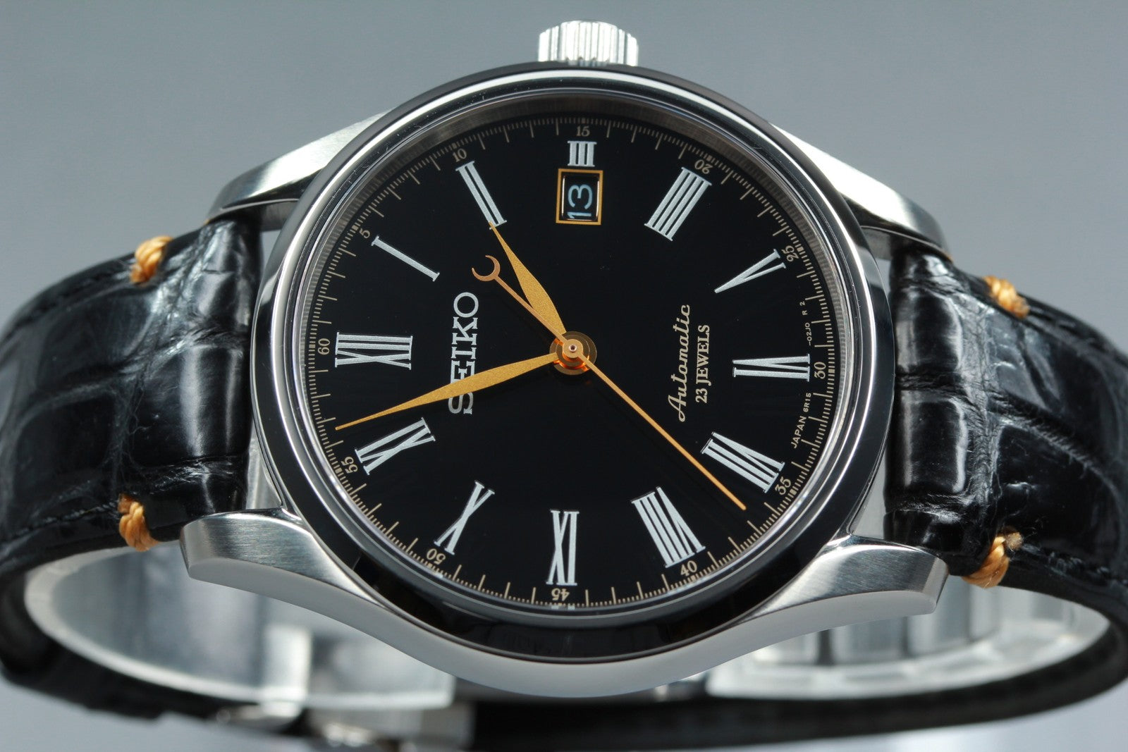 SEIKO Presage 6R15-03E0 SARX029 Automatic Black Men's Watch 40mm JP N MINT*Box