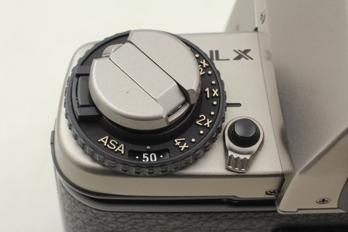 Rare [Unused in Box] Pentax LX ILX Titan 75th Film Camera From JAPAN