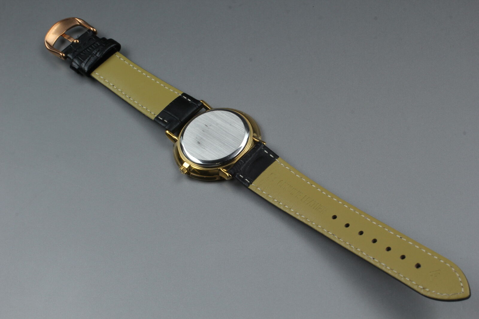 Vintage [Exc+5] OMEGA De Ville Cal.711 151.0039 36mm Gold Automatic Men's Watch