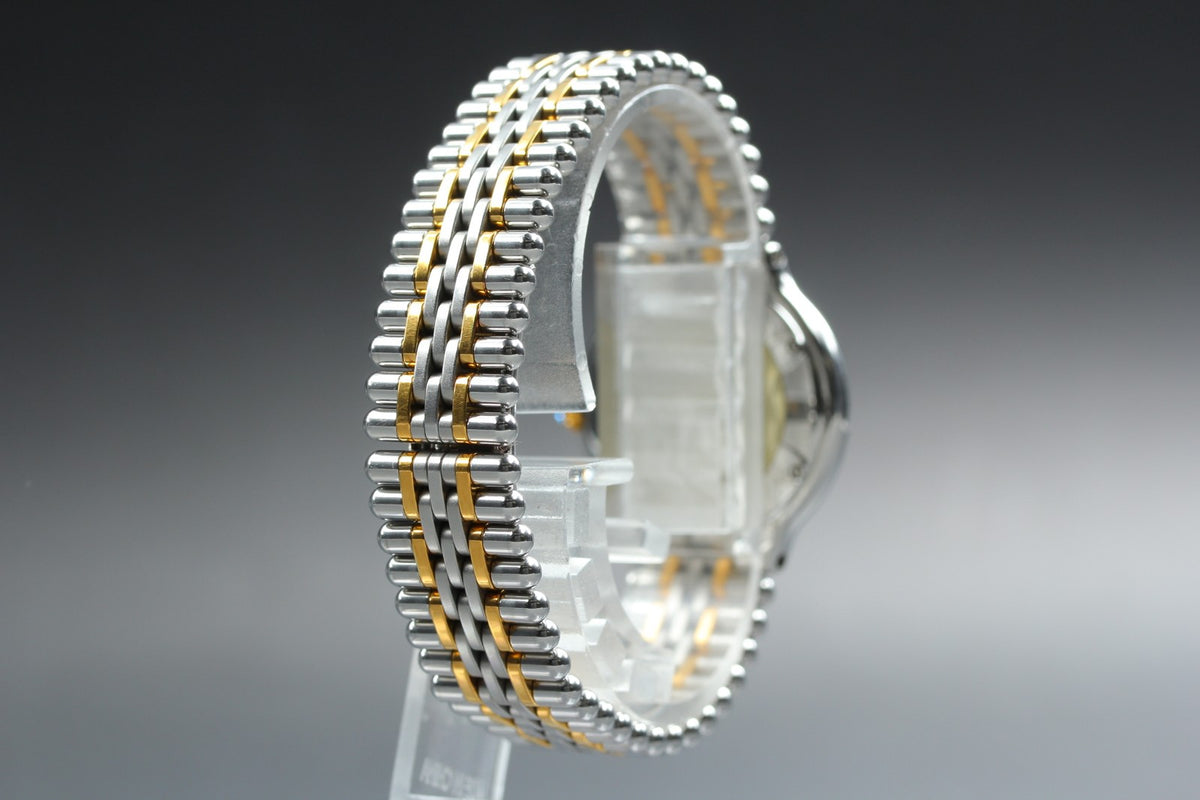 Cartier Must de Cartier 21 27mm Silver Gold Women's Quartz Watch Vintage [Pouch]