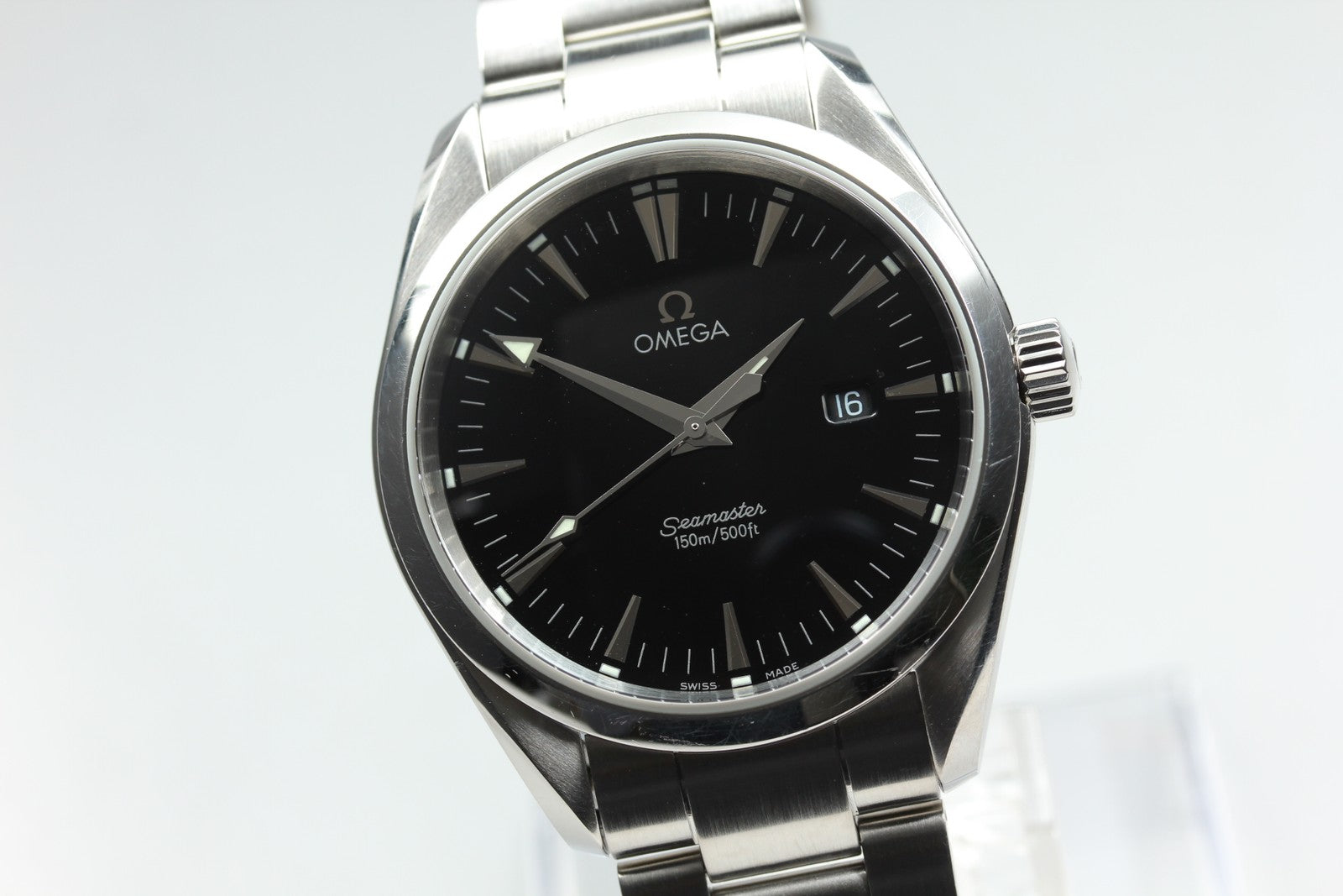 OMEGA Seamaster Aqua Terra 2517.50 Cal.1538 150M Black 38mm Qz Mens Watch [Box]