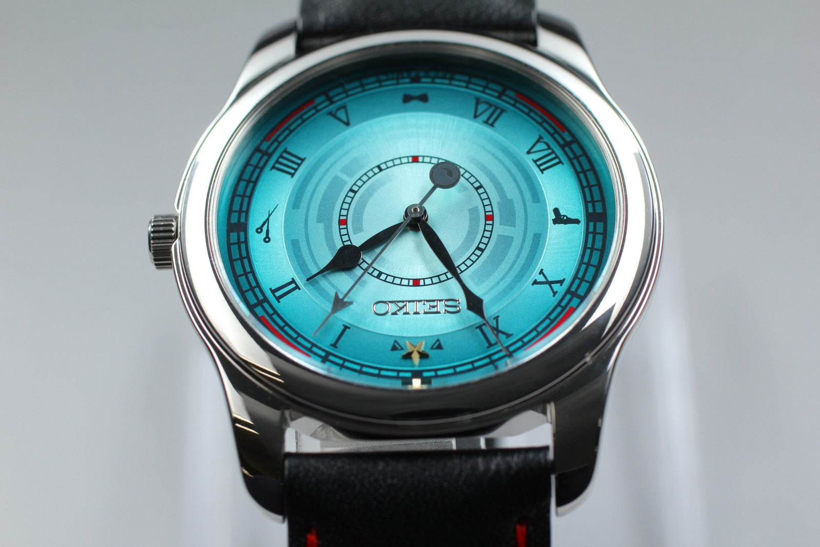 MINT*Box SEIKO SPY×FAMILY 7N01-HDX0 Blue Dial Men's Quartz Watch 35mm From JAPAN