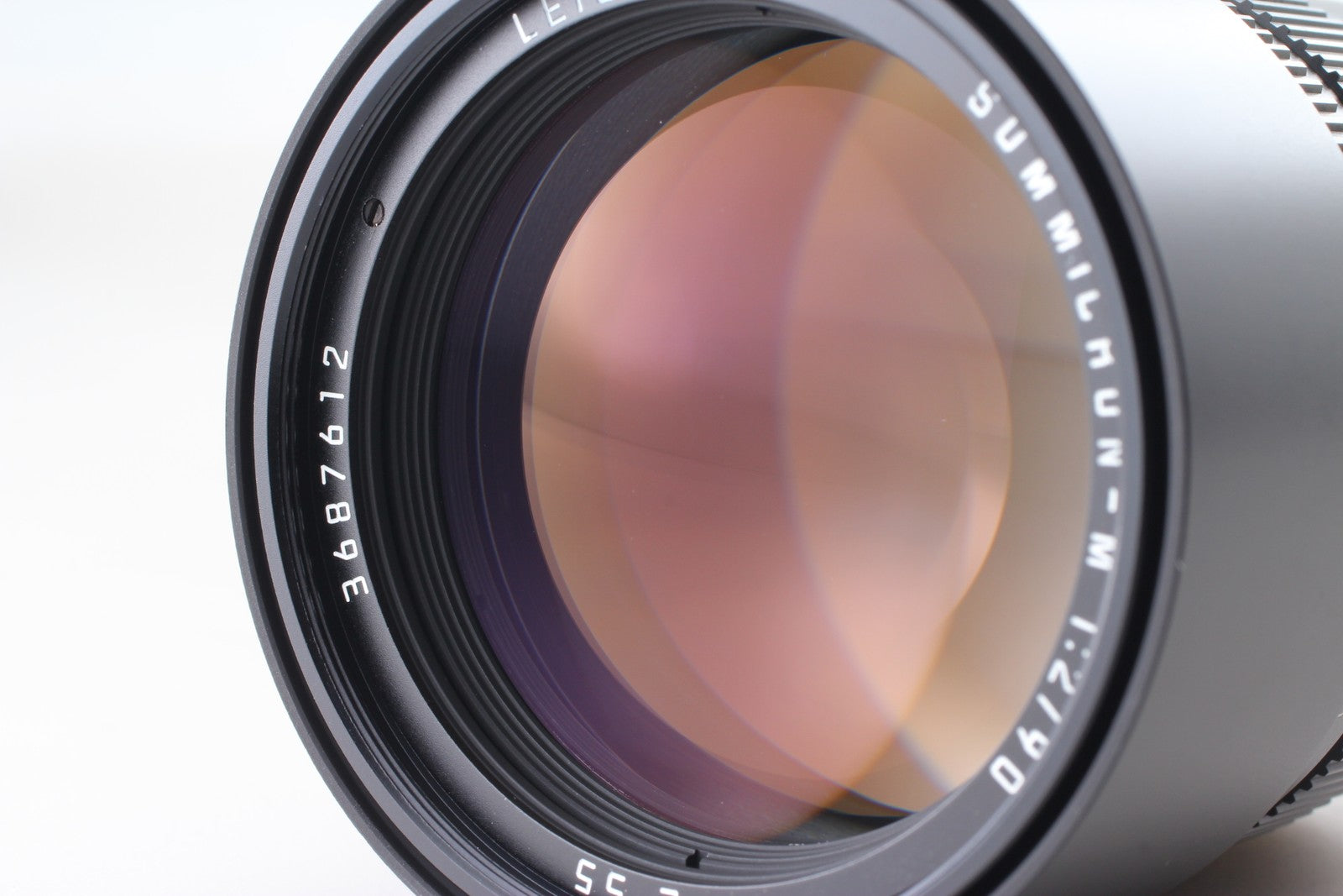 MINT] Leica Leitz Summicron M 90mm f/2 E55 M-mount Lens From JAPAN