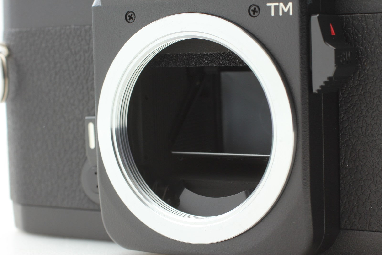 [Top MINT in Box] Voigtlander Bessaflex TM Black 35mm Film Camera From JAPAN