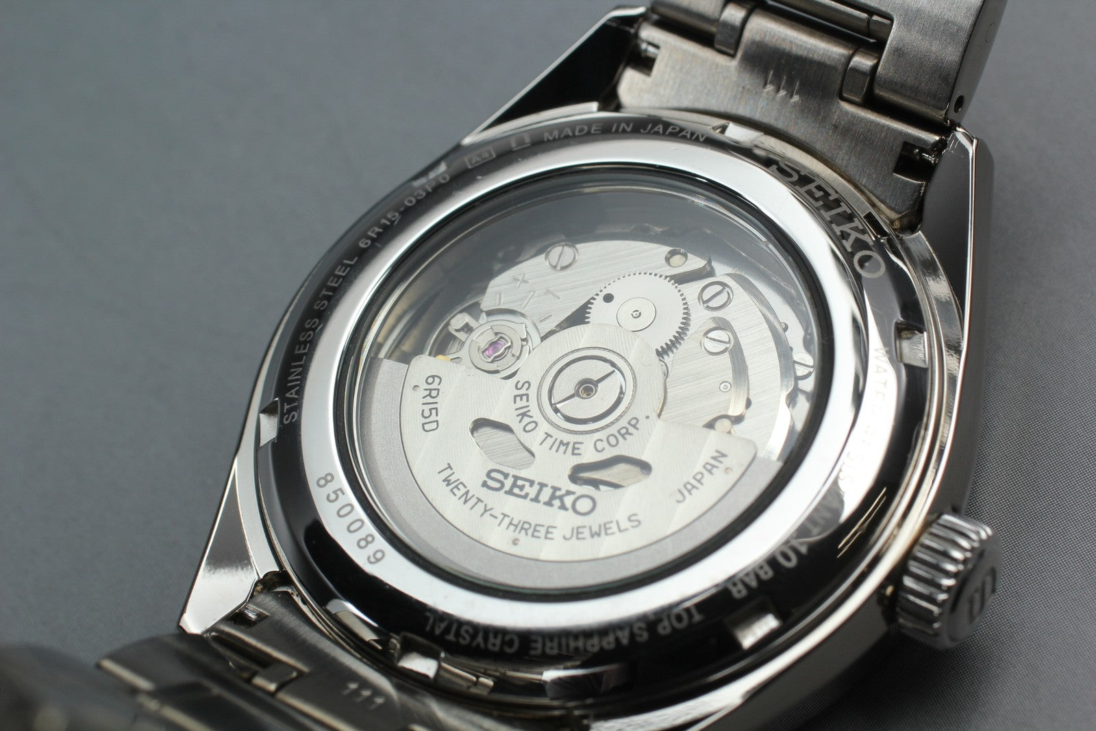 SEIKO PRESAGE 6R15-03P0 SARX033 White Dial Automatic Men's Watch JAPAN