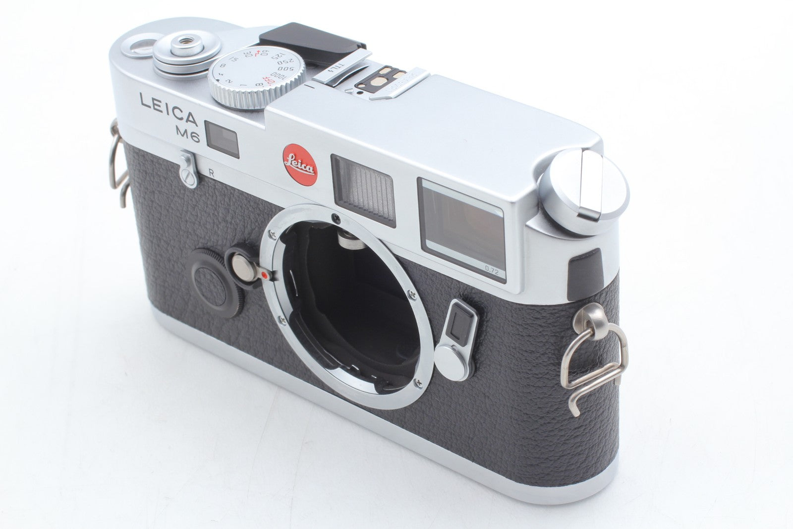 [Top MINT] Leica M6 TTL 0.72 Film Camera + SUMMICRON-M 35mm f/2 ASPH Lens JAPAN