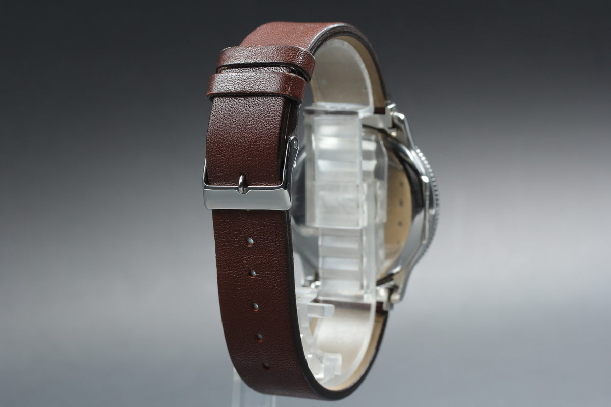 LONGINES Lindbergh Hour Angle L628.5240 Automatic White Men's Watch 37mm JAPAN