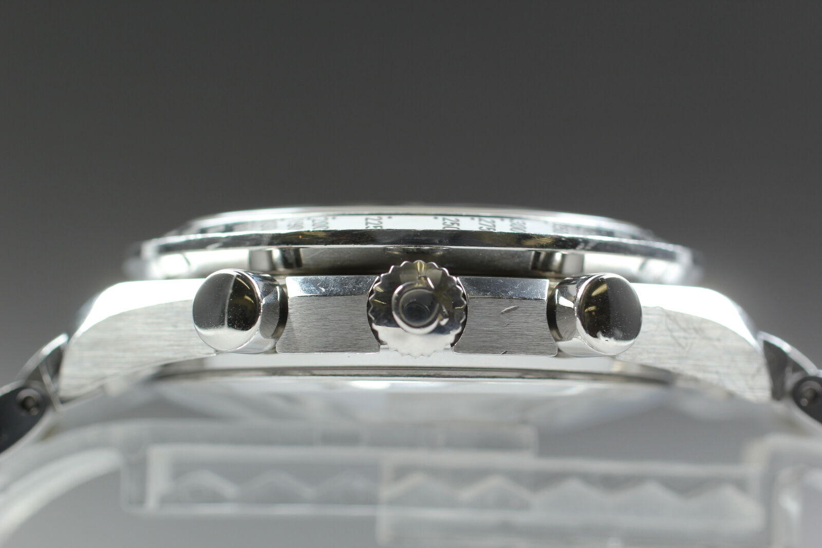 Overhauled [Exc+5 Box] Omega Speedmaster 3513.50 Chronograph AT Mens Watch JAPAN