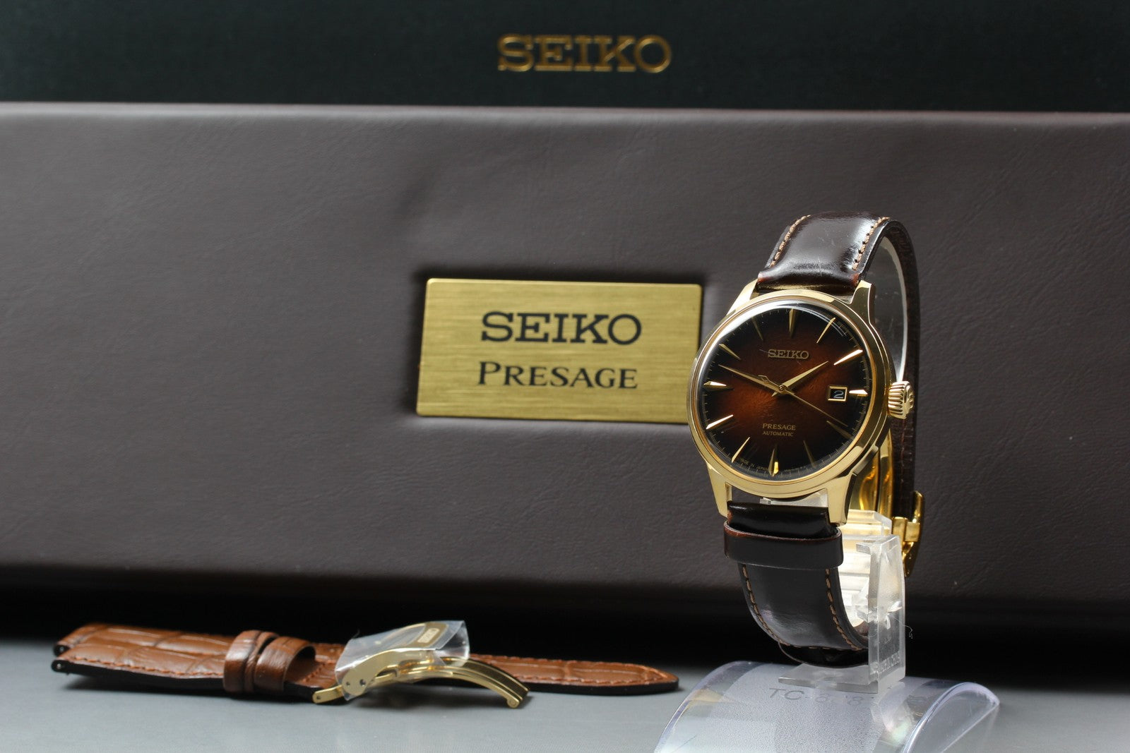 Limited [Exc+5 Box] SEIKO Presage 4R35-03M0 SARY134 Cocktail Time Men’s Watch JP