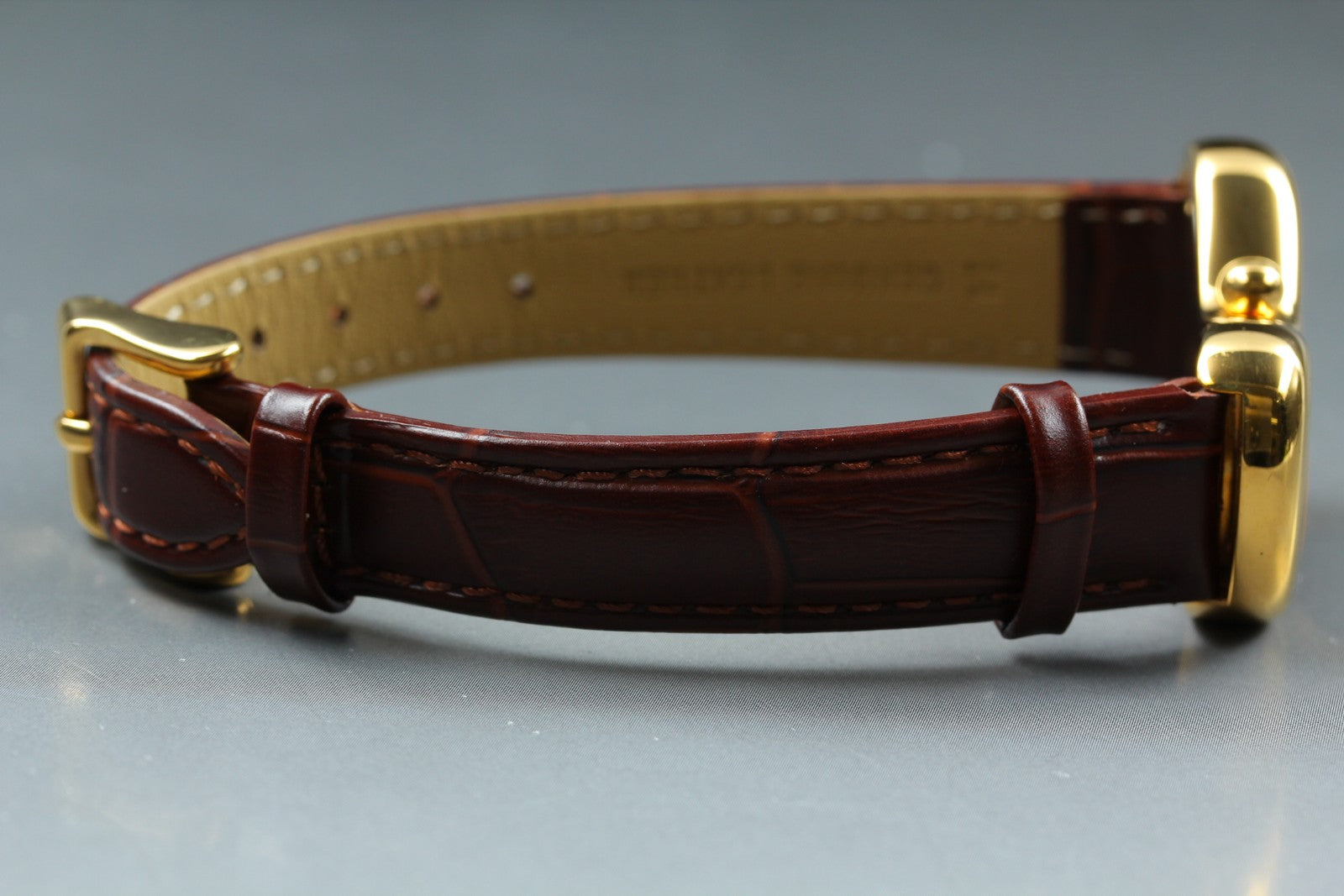 Salvador Dali softwatch 022146 Gold Brown 26mm Unisex Quartz Watch JAPAN [Box]