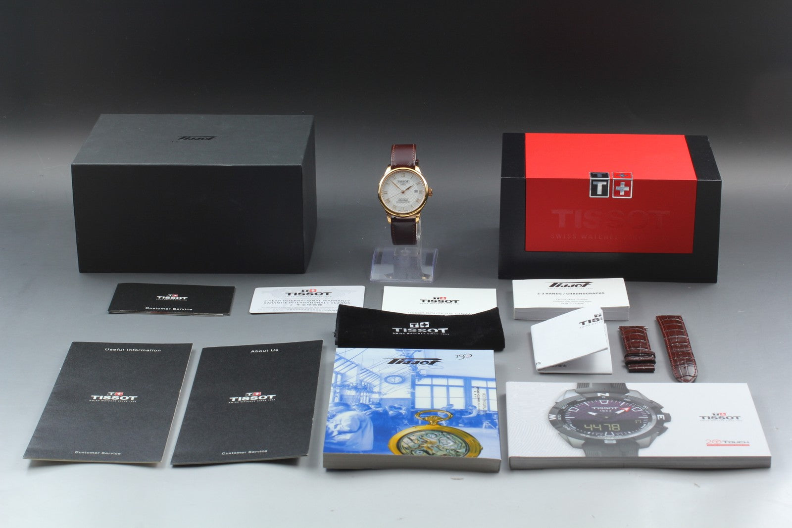 TISSOT Le Locle Powermatic 80 T006407B Automatic Men's Watch 39mm JAPAN Box