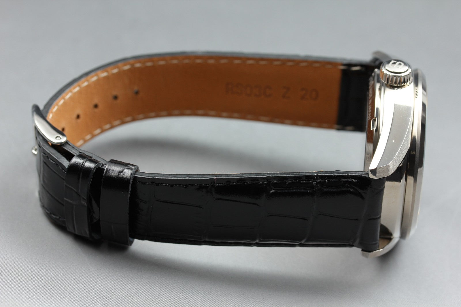 SEIKO Presage Prestige Line 6R27-00H0 SARW041 AT White Men's Watch JAPAN [Box]