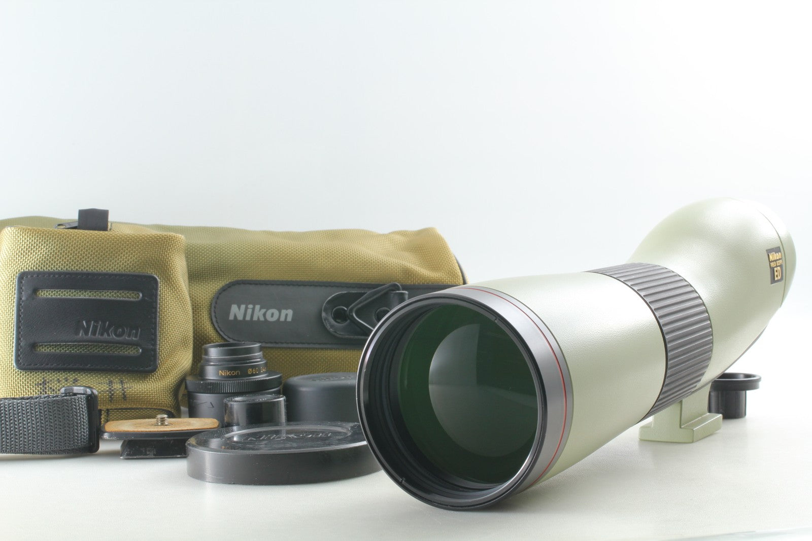 [Near MINT w/Case] Nikon Fieldscope ED 78 + Eyepiece 30x WF D=78 From JAPAN