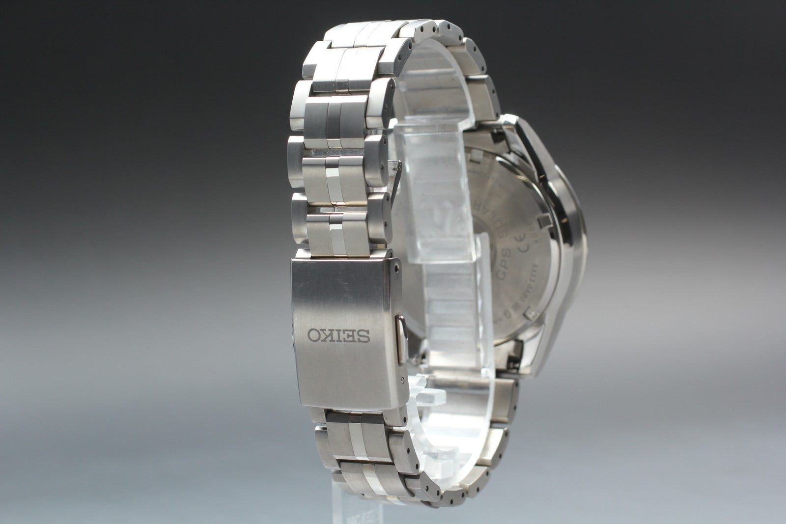 [w/ Box] SEIKO Astron 5X53-0AB0 SBXC003 Black Solar Titanium Men’s Watch JAPAN