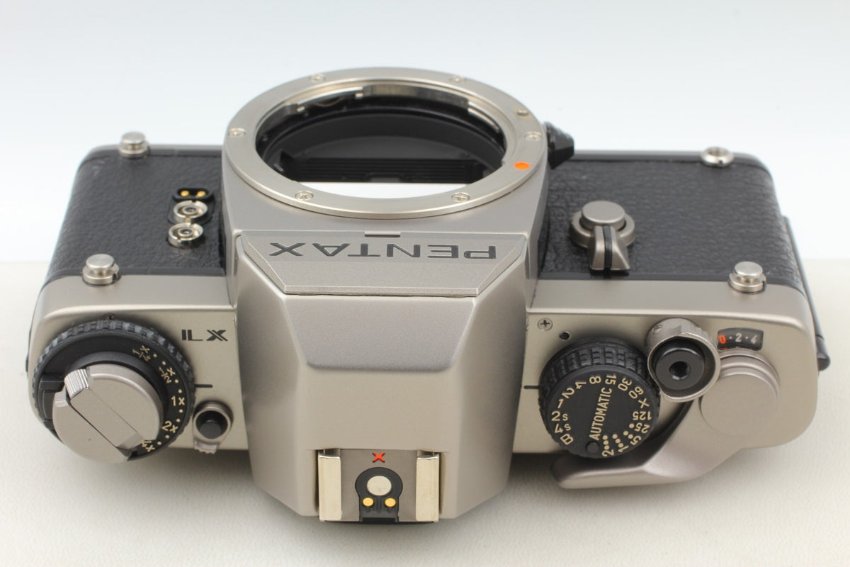 Rare [Unused in Box] Pentax LX ILX Titan 75th Film Camera From JAPAN