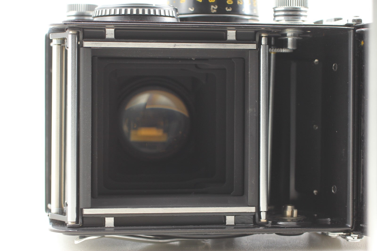 [MINT w/Case] Rolleiflex 2.8F Planar 80mm f2.8 TLR Film Camera 6x6 From JAPAN